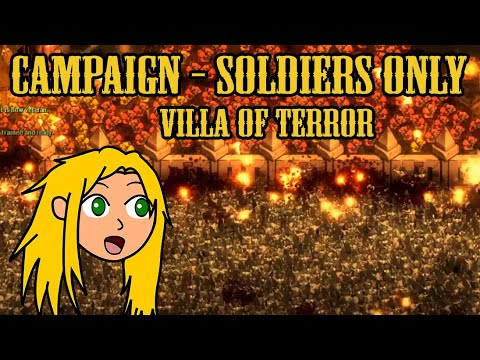 Apocalypse Campaign (800%) - Soldiers Only - Villa of Terror - They Are Billions