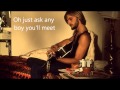 Keith Carradine It Don't Worry Me Lyrics 