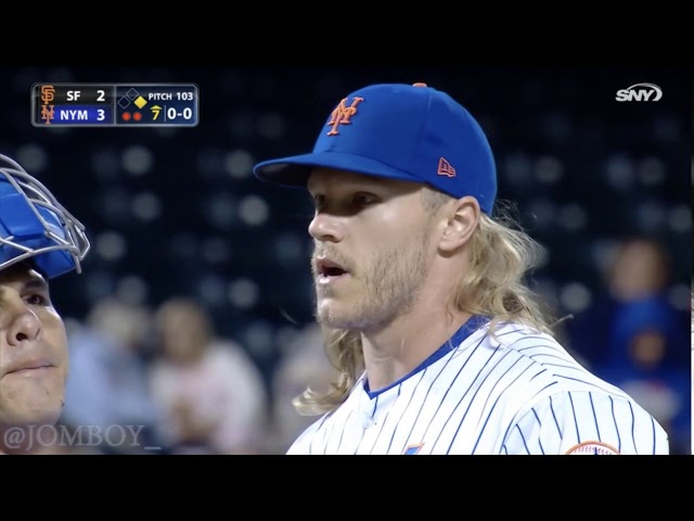 Noah Syndergaard wanted to finish the inning, a breakdown