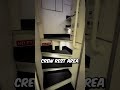 Airline Pilot Shows His Sleeping Area (@urcaptkyle)
