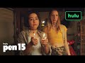 Anna And Maya Cave Into Peer Pressure Pen15 StreamingOnlyOnHulu Hulu