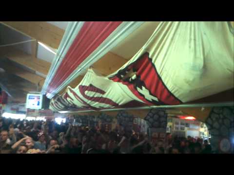 Supportershome voor AJAX twente 15 mei 2011