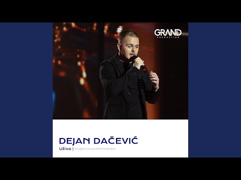 Jos Te Sanjam (Uzivo)