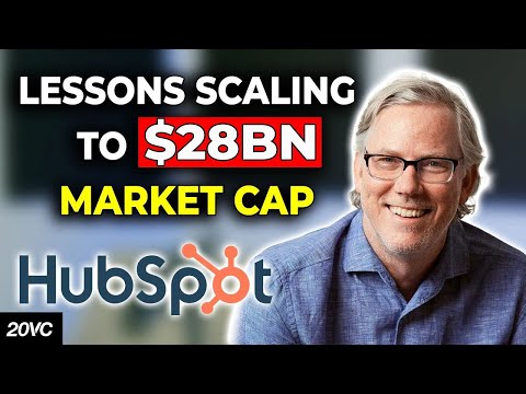 Brian Halligan: Leadership Lessons Scaling Hubspot to $28BN  | E1103