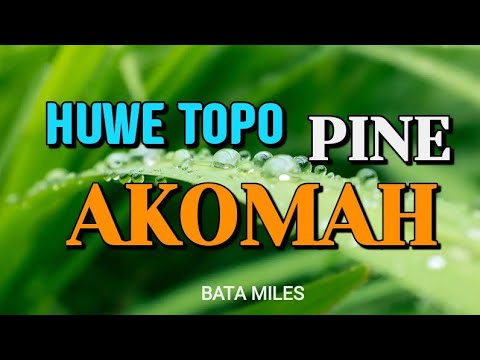 04. Bata Miles - Huwe Topo Pine Akomah [FT Lewa Face] [Vol.12][Tomio Pinango]@tomiostudio_