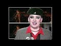 Boy George Talking About David Bowie - UK TV - (His first concert etc)