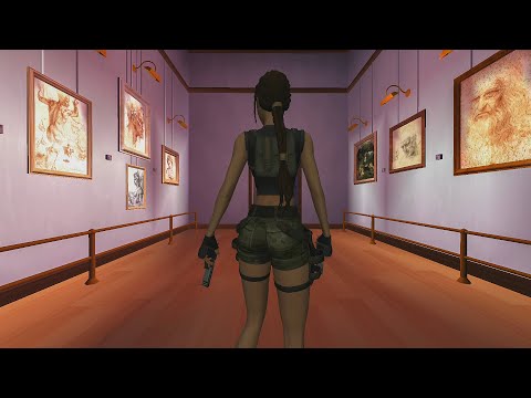Tomb Raider Angel of Darkness Remastered - Full Game Gameplay Walkthrough (PS5)