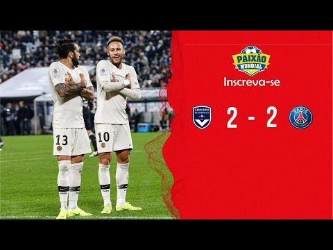 PSG 2 X 2 BORDEAUX