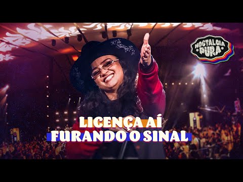 Luiza Martins - Licença Aí / Furando Sinal (Ao Vivo) #NostalgiaPura