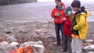 preview picture of video 'A backpack hike to Cedar Cove, Bay of Islands, Newfoundland and Labrador'
