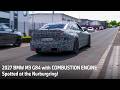 2027 BMW M3 G84 With COMBUSTION ENGINE Spotted At The Nurburgring
