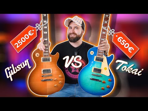 Gibson Les Paul Standard VS. Tokai LP Style Guitars | Audio Comparison Test