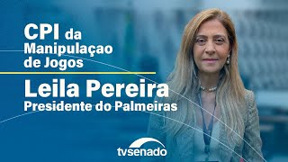 CPI ouve presidente do Palmeiras sobre manipulação no futebol – 5/6/24