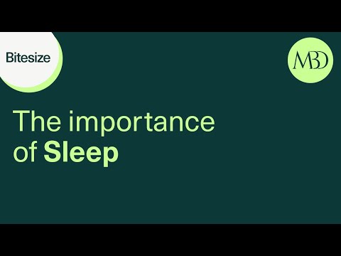 nsufficient or poor quality sleep can lead to ill health, especially the complications related to insulin resistance and chronically raised cortisol levels and low level inflammation…
