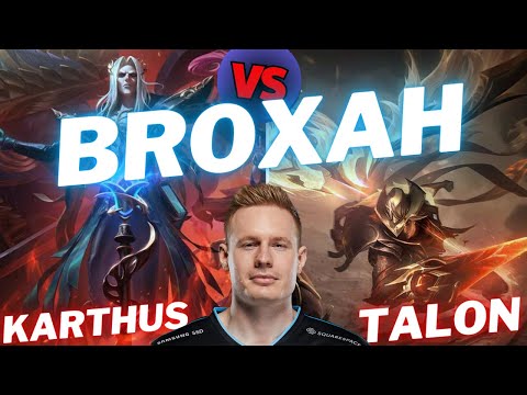 BROXAH | KARTHUS VS TALON | JNG GAMEPLAY | Patch 15.9 / Season 15 | #LeagueofLegends
