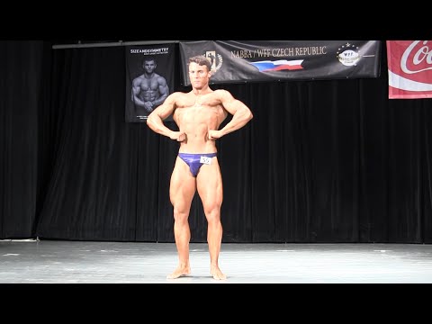 Jan Říha, NABBA Czech Championships 2014
