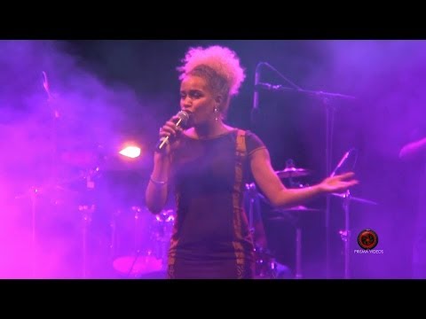 Ceuzany - Ultimo Chance (Live video @ Praia - ATLANTIC MUSIC EXPO 2014)