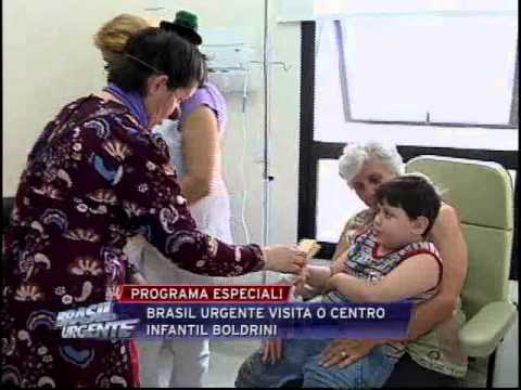 Brasil Urgente Especial Centro Boldrini - 12 10 2012 - bloco 03
