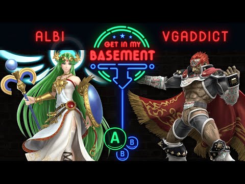 GIMB # 45 | albi (Palutena) vs VGAddict (Ganondorf) | Winners Quarter-Final | SSBU Ultimate
