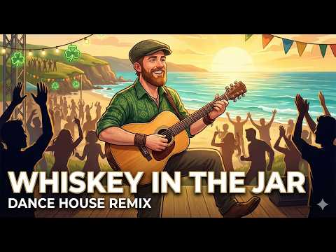 Whiskey in the Jar – Dance House Remix | Irish Party EDM 2025