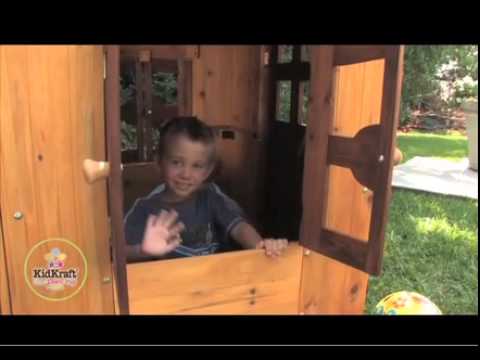 Ігровий будиночок KidKraft Outdoor Playhouse (00176)