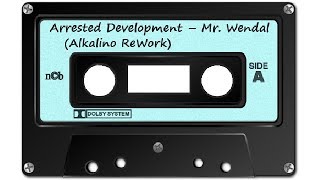 Arrested Development ‎– Mr. Wendal. (Alkalino ReWork) (ORB SIDE)