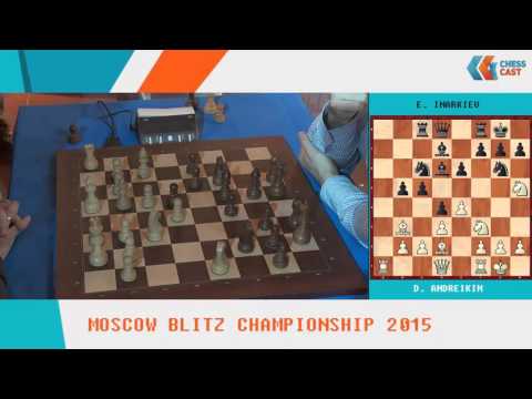 D. Andreikin - E. Inarkiev. Blitz