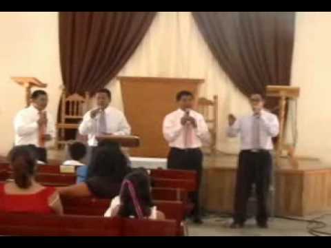 Vamos hacia el cielo. cuarteto Maranatha