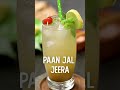 #ThirstyThursday ki best remedy: Paan Jal Jeera! 🌿🍹 #youtubeshorts #shorts - Video