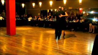 Vals - Maria Plazaola y Ricardo Viqueira en la Milonga de los Domingos