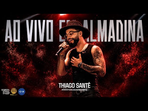Ao Vivo Em Almadina - Thiago Santê (CD Completo