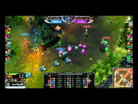 KT Bullets vs CJ Blaze - Korea Qualifier D1G3