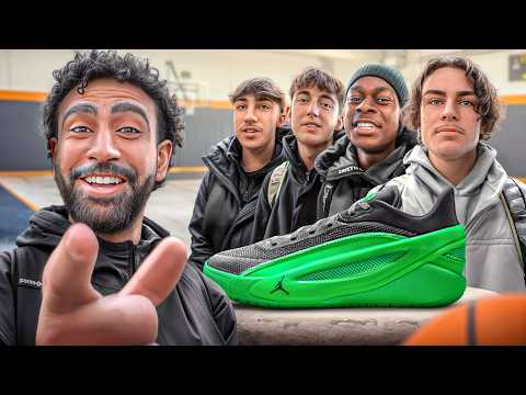 4 BASKETBALL PLAYERS FROM LILLE VS THE MAMAYO & DR GRIND TEAM!