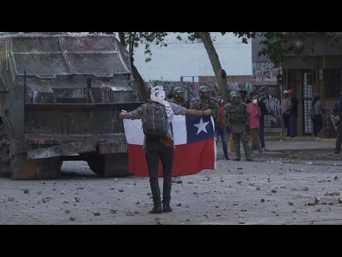 Fresh clashes erupt between Chile protesters and police | AFP