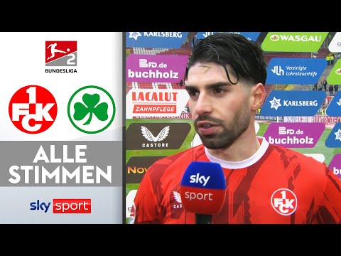 ALLE STIMMEN | 1. FC Kaiserslautern - SpVgg Greuther Fürth | 2. Bundesliga Interviews 2025/26