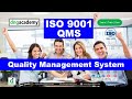 ISO 9001 2015 QMS Quality Management System Global QMS Summarized Video DNG Academy