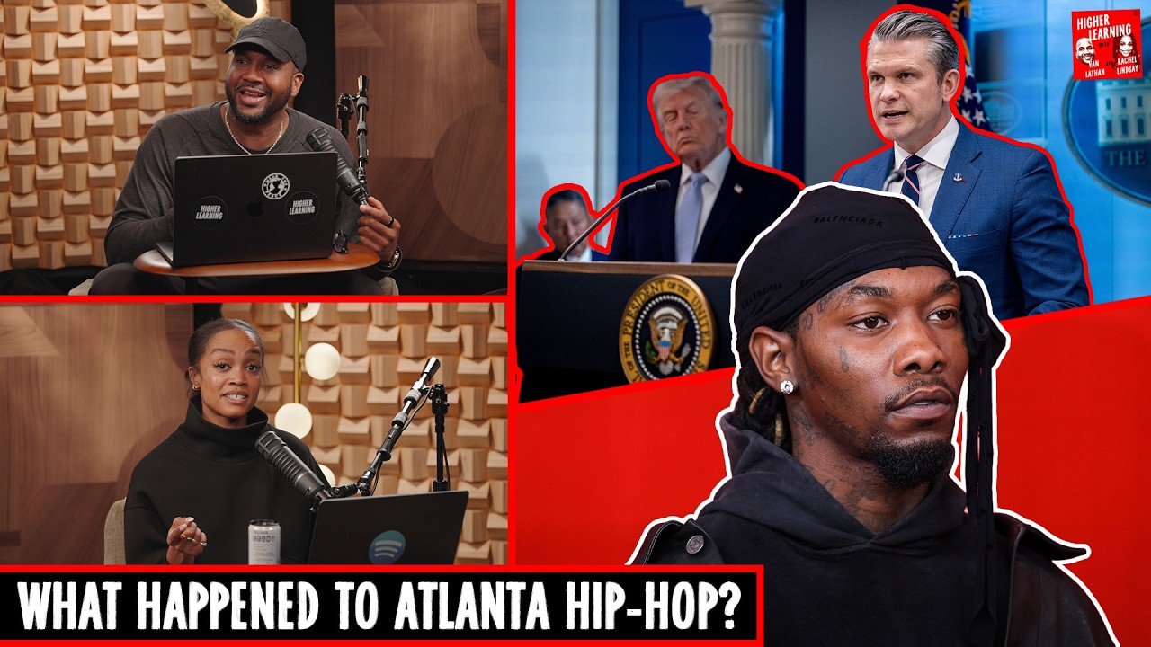 Offset and the State of Hip-Hop in ATL. Plus, Trump’s Ceasefire in Iran | Higher Learning
