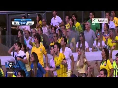Brazil Vs Uruguay 2-1 All Highlights And Goals 6-26-2013 HQ brazil-uruguay 2-1 brazil 2-1