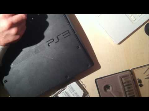 comment demonter une ps3 160 giga