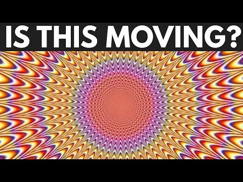 讓你眼睛看花的視覺錯覺！(Are You Tricked By These Optical Illusions?)