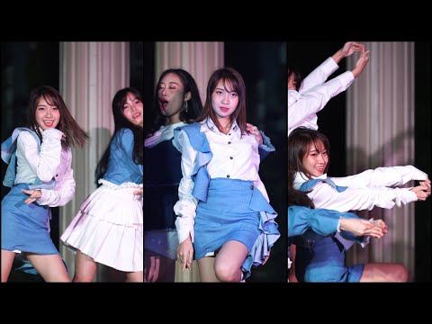 190106 직캠 'JEEN'(DPGirls) -宮脇咲良- 'La Vie en Rose'(IZ*ONE) @ Siam University