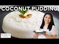 Super EASY Coconut Pudding | No Agar Agar | No Gelatin