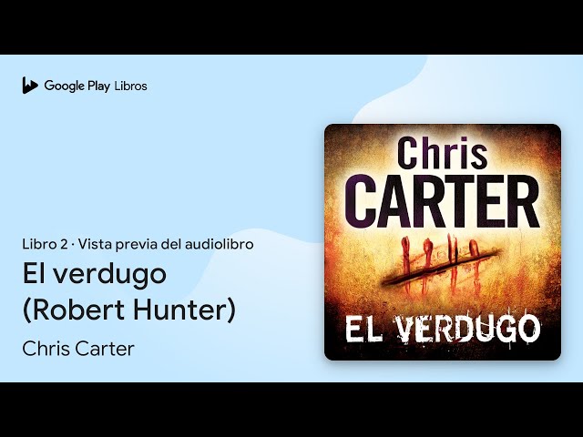Vídeo relacionado con El verdugo: Un thriller policíaco trepidante y adictivo del detective Robert Hunter (Robert Hunter, 2)