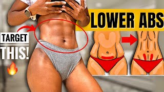 Intense LOWER BELLY Fat Burn🔥 Workout You Need Immediately (Waist And Abs), No Equipment