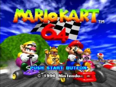 Mario Kart 64: Rainbow Road