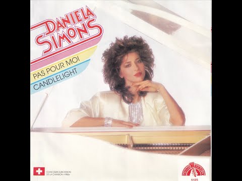 Daniela Simons - Candlelight (1986) HD
