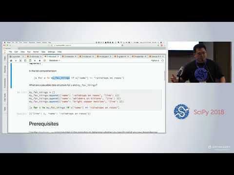 Network Analysis Made Simple: Network Fundamentals | SciPy 2018 Tutorial | Eric Ma, Mridul Seth