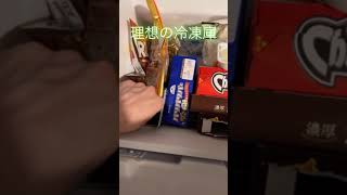 これぞ理想の冷凍庫 #shorts  #冷凍庫 #アイス #アイスクリーム #お菓子 #チョコレート #チョコアイス #チョコ
