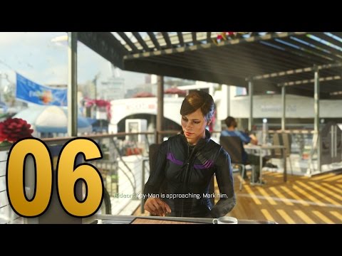 Advanced Warfare Walkthrough - Mission 6 - MANHUNT (Call of Duty Campaign Let's Play)