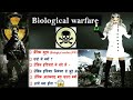 जैविक युद्ध, Biological Warfare,जैविक आतंकवाद, कोरोना एक तरह से युद्ध का ट्रेलर हे, जैविक हथियार😯